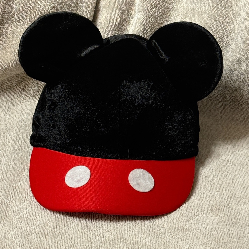 Mickey Mouse Ears‎ Hat Disney Theme Park Souvenir Costume Cosplay Kids